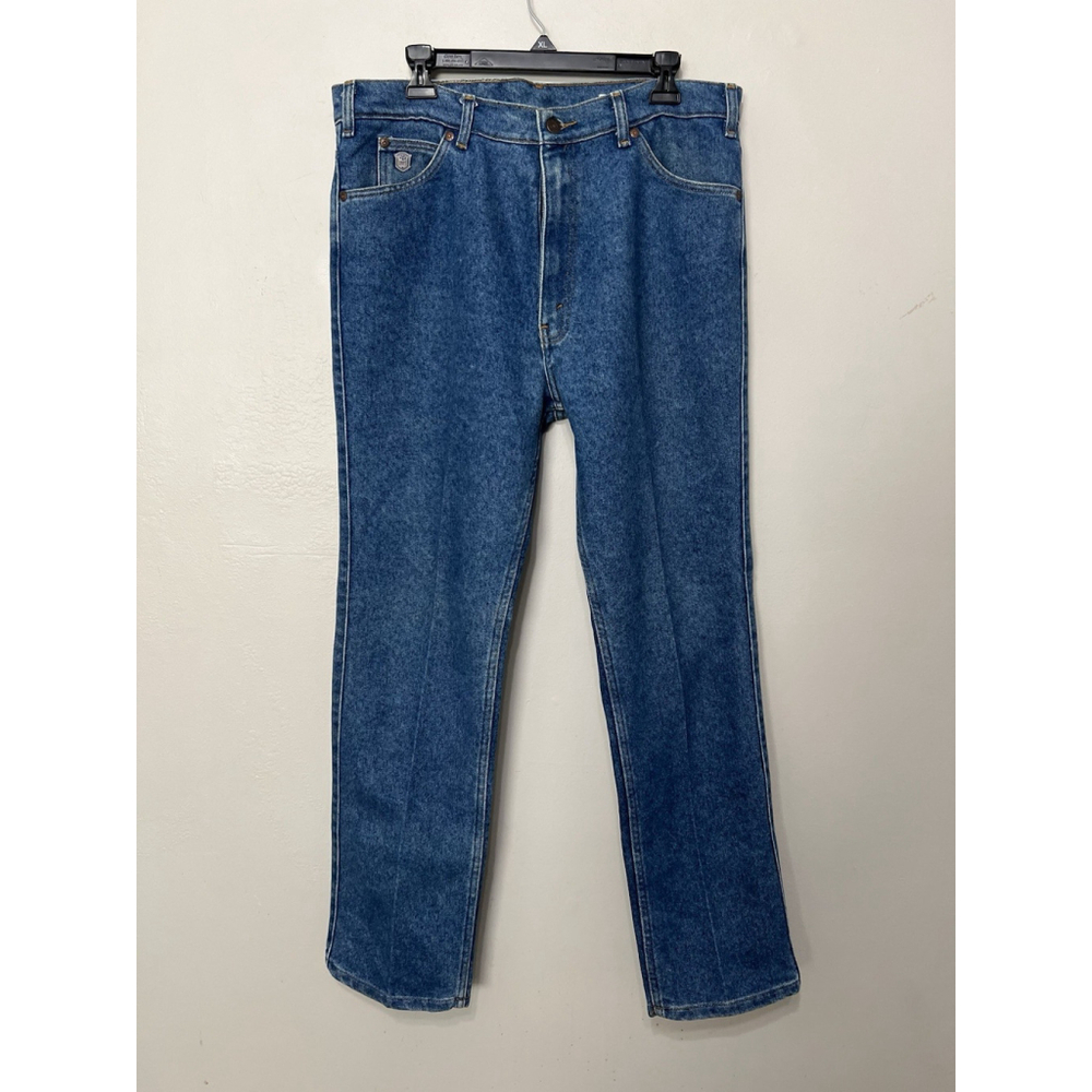 Vintage Levi's Silver Tab Medal Made USA Loose Fit Men's Blue Jeans Denim 36X31‎